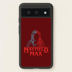 Blue And Red Max Google Pixel 8a Case