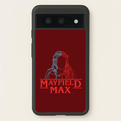 Blue And Red Max Google Pixel 8a Case