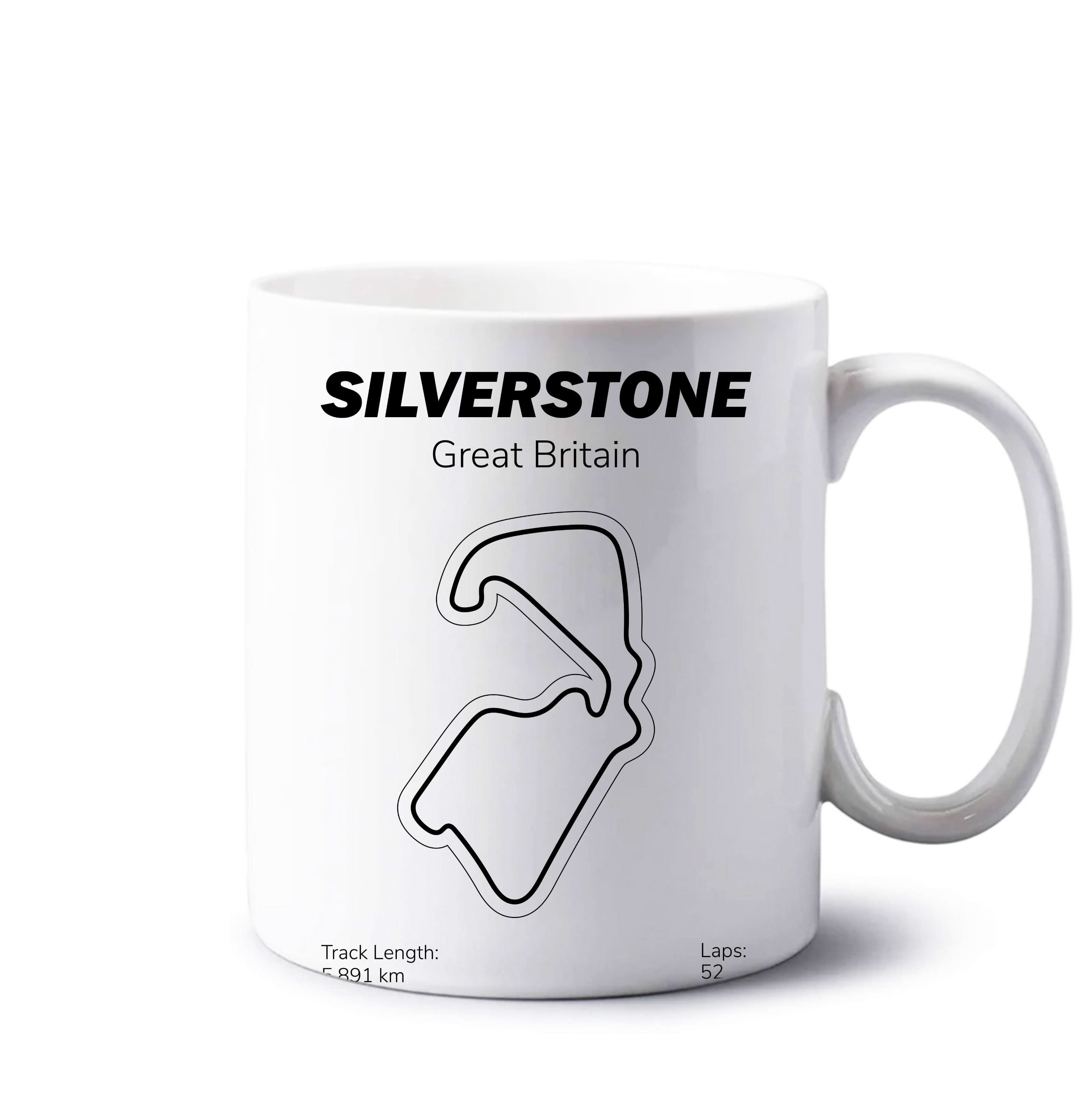 Silverstone Circuit Mug