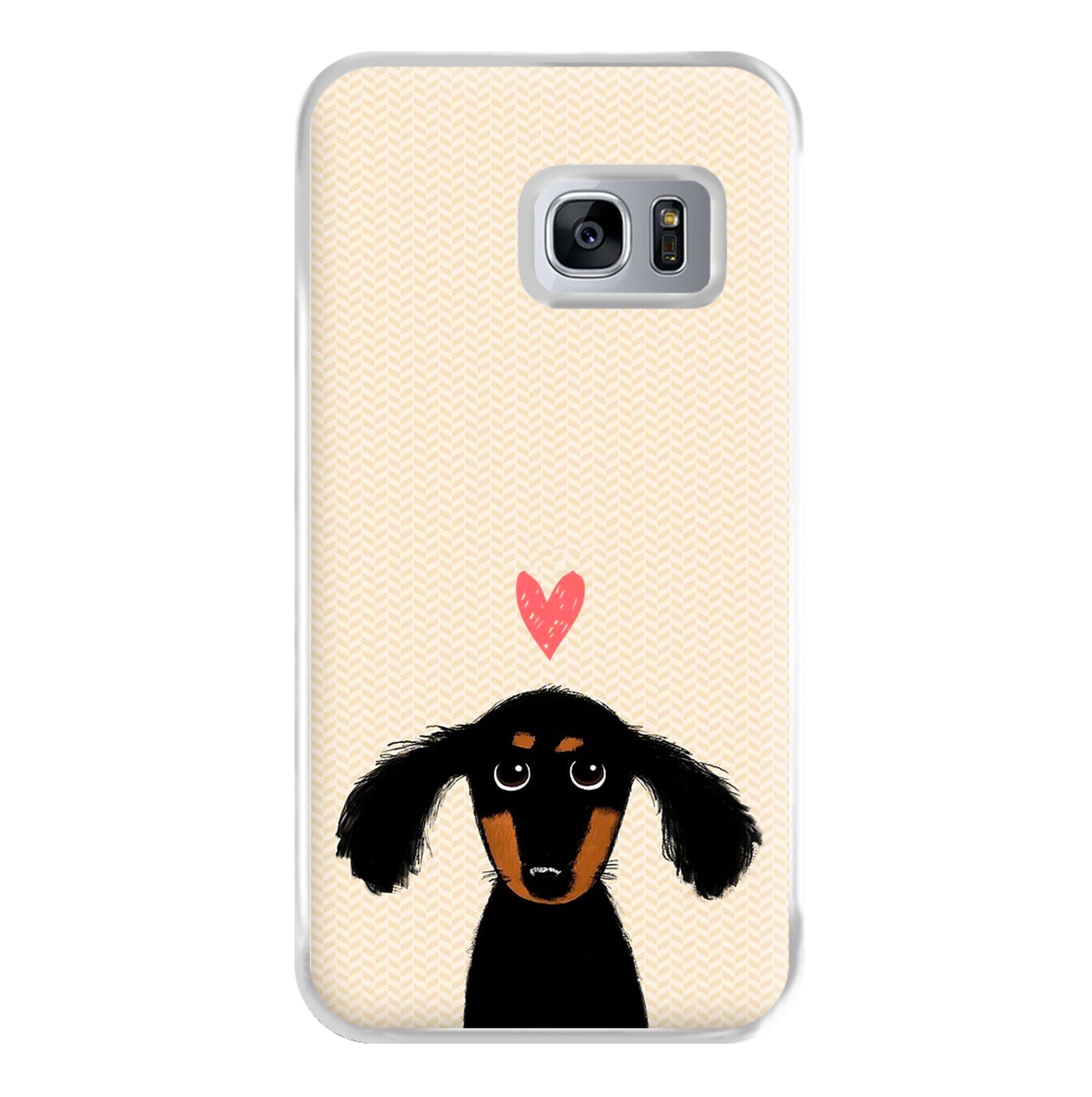 Dachshund Puppy Love Phone Case