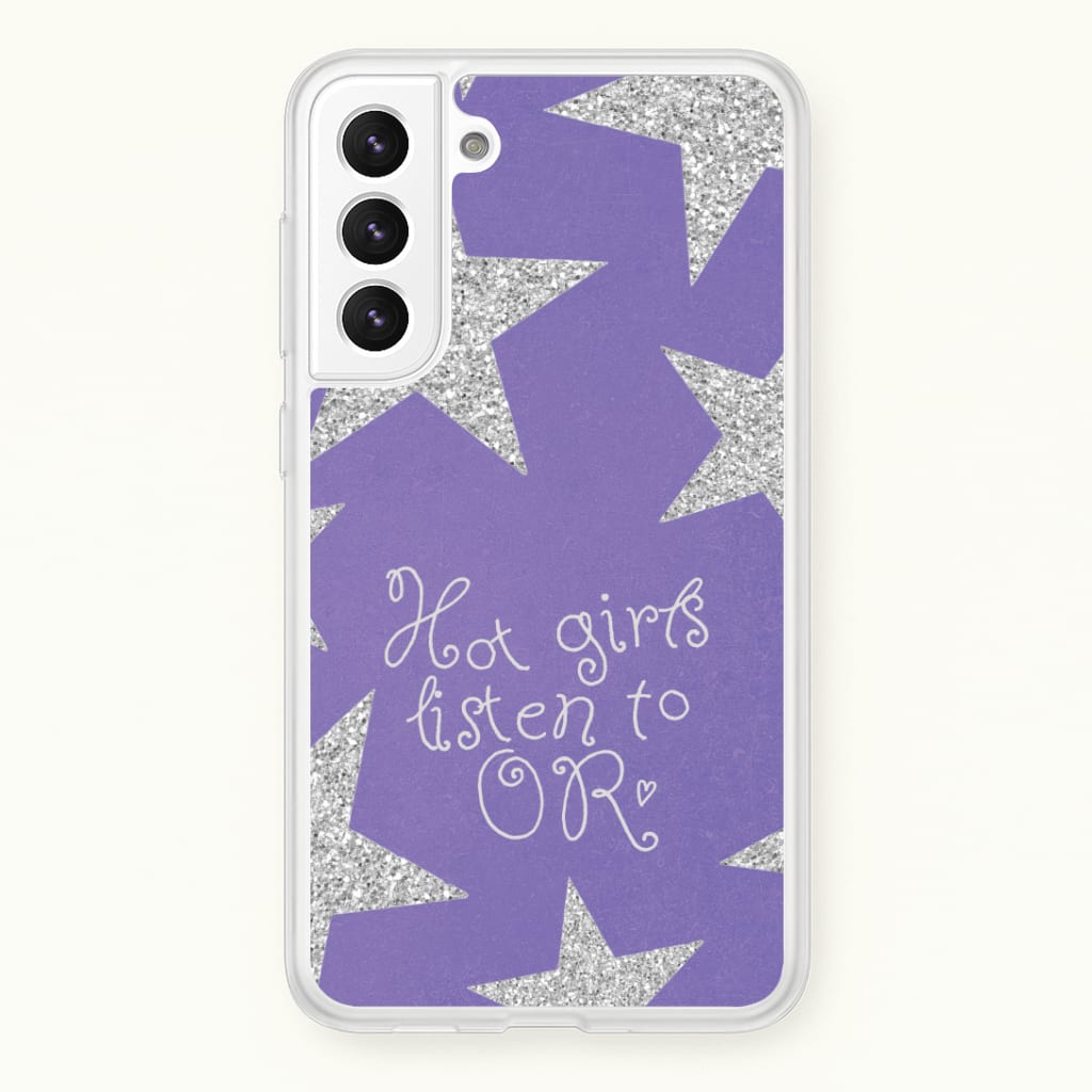 Hot Girls Listen To OR Galaxy S22 Plus Case