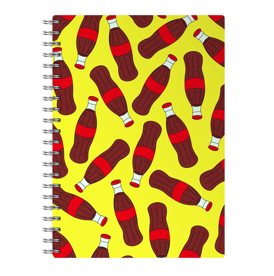 Cola Pattern - Summer Notebook