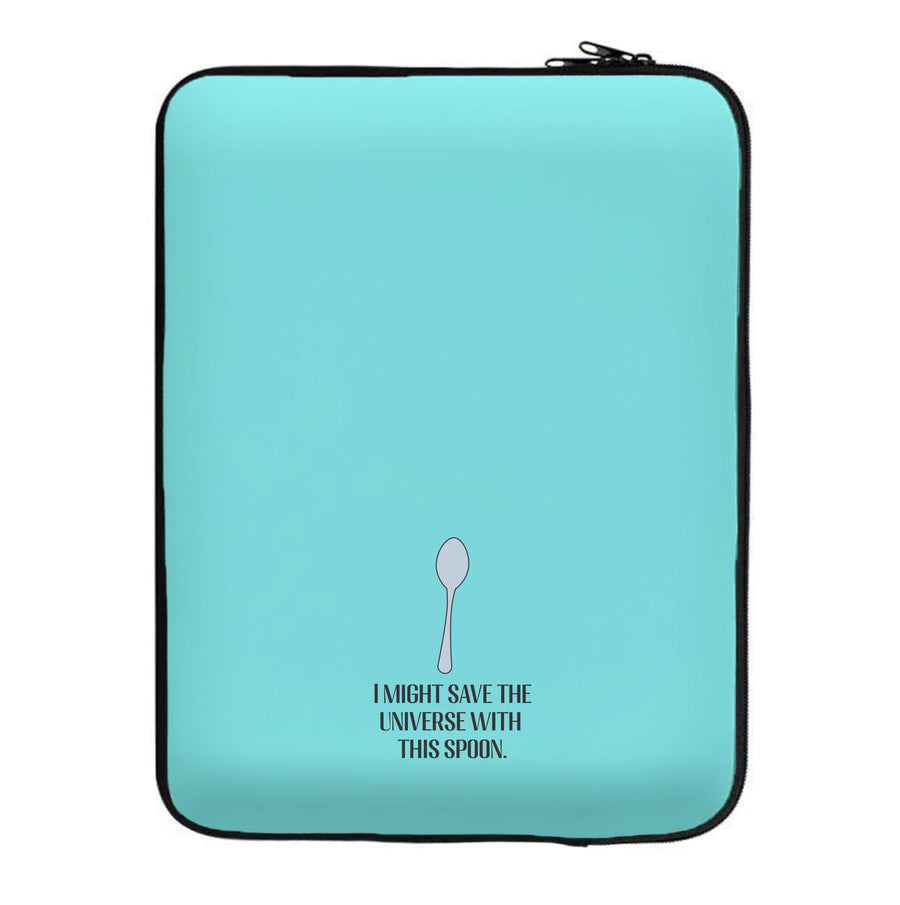 The Spoon - Doctor Who Laptop Sleeve