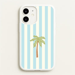 Seafront Palm iPhone 12 / 12 Pro Case
