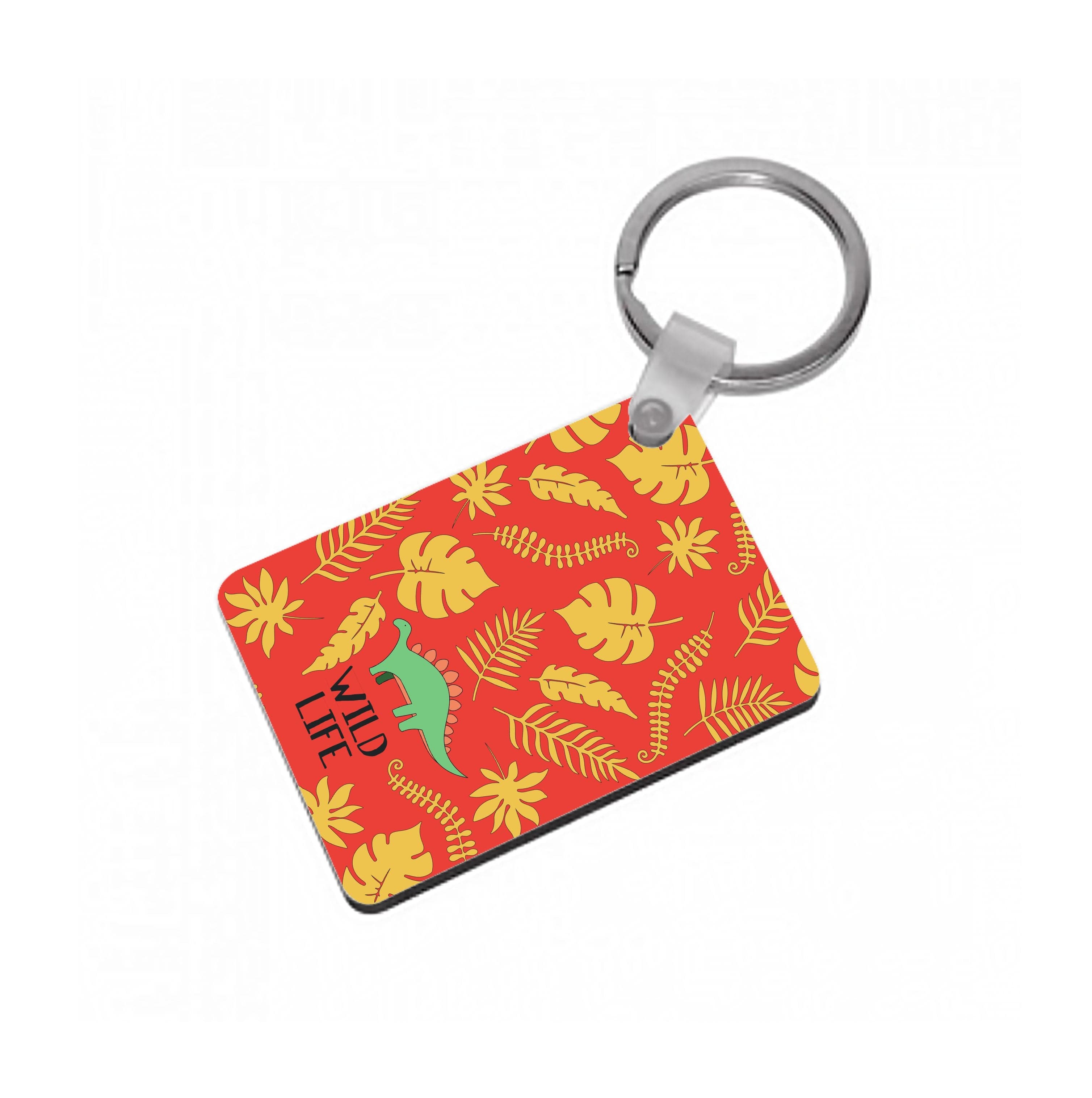 Wild Life - Dinosaurs Keyring