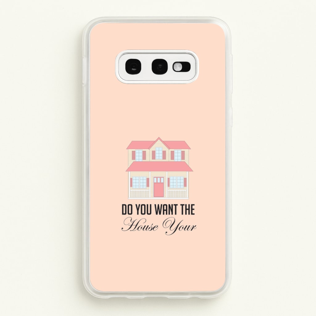 Do You Want The Tour  Galaxy S10e Case