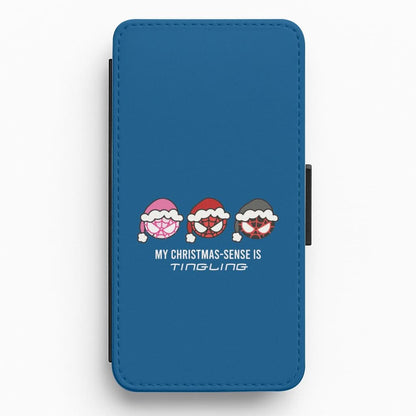 Spider Hero Christmas Sense Flip / Wallet Phone Case