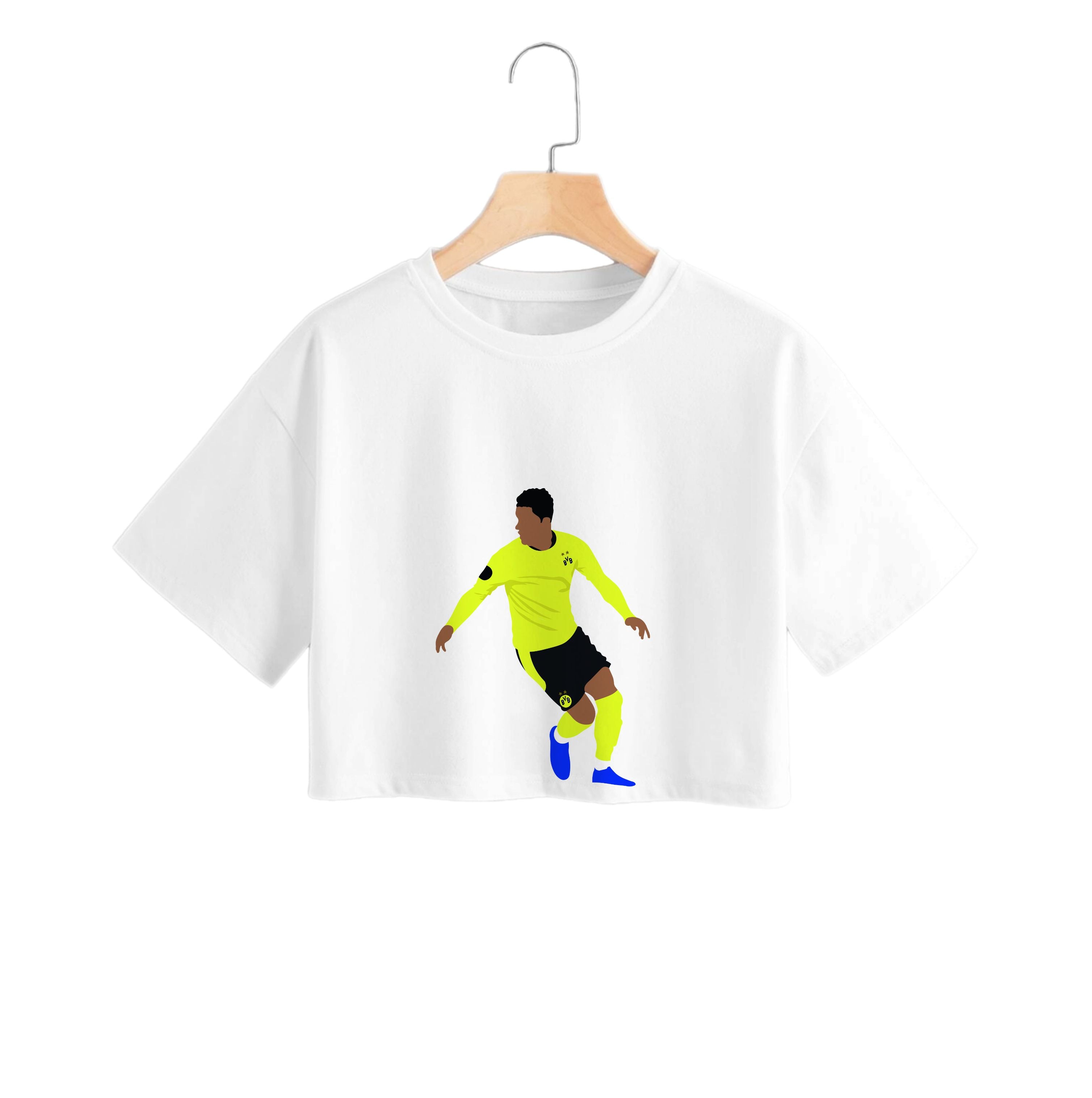 Dortmund Player - Football Crop Top