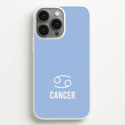 Cancer Pastel Zodiac iPhone 13 Pro Max Case