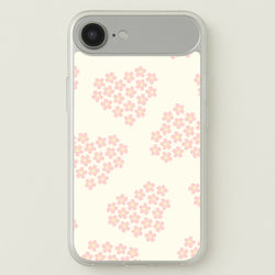Flower Hearts Pattern iPhone 17 Air Case