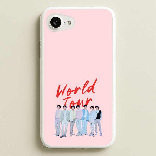 K-Pop Band Pastel Tour iPhone 16e Case