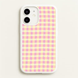Fruit Punch Gingham iPhone 12 / 12 Pro Case