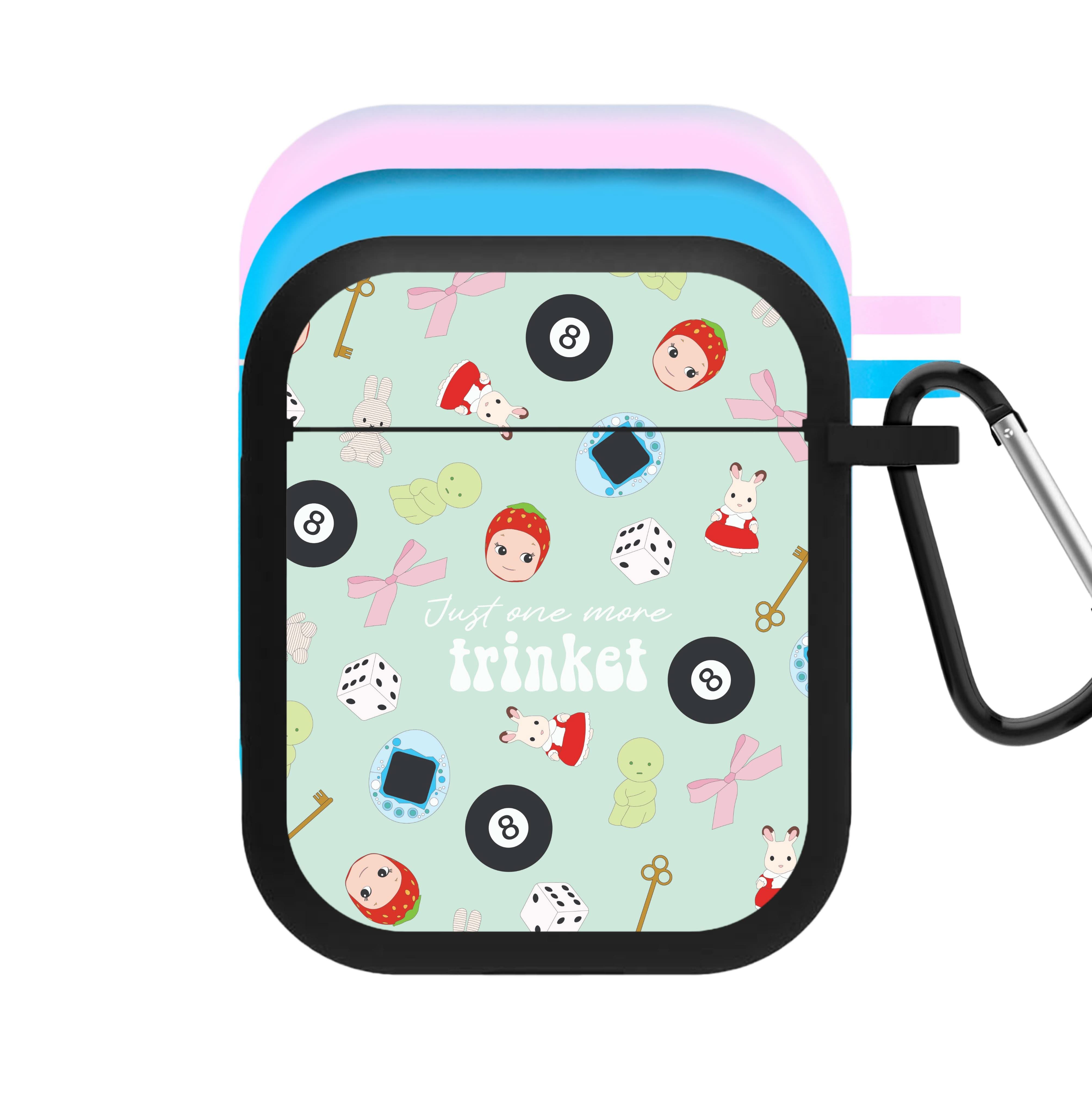 Just One More Trinket AirPods Case