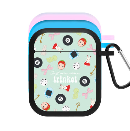 Just One More Trinket AirPods Case