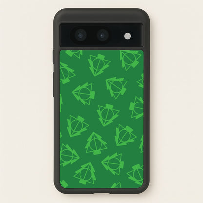 Christmas Tree Wizard Icon Pattern Google Pixel 8a Case