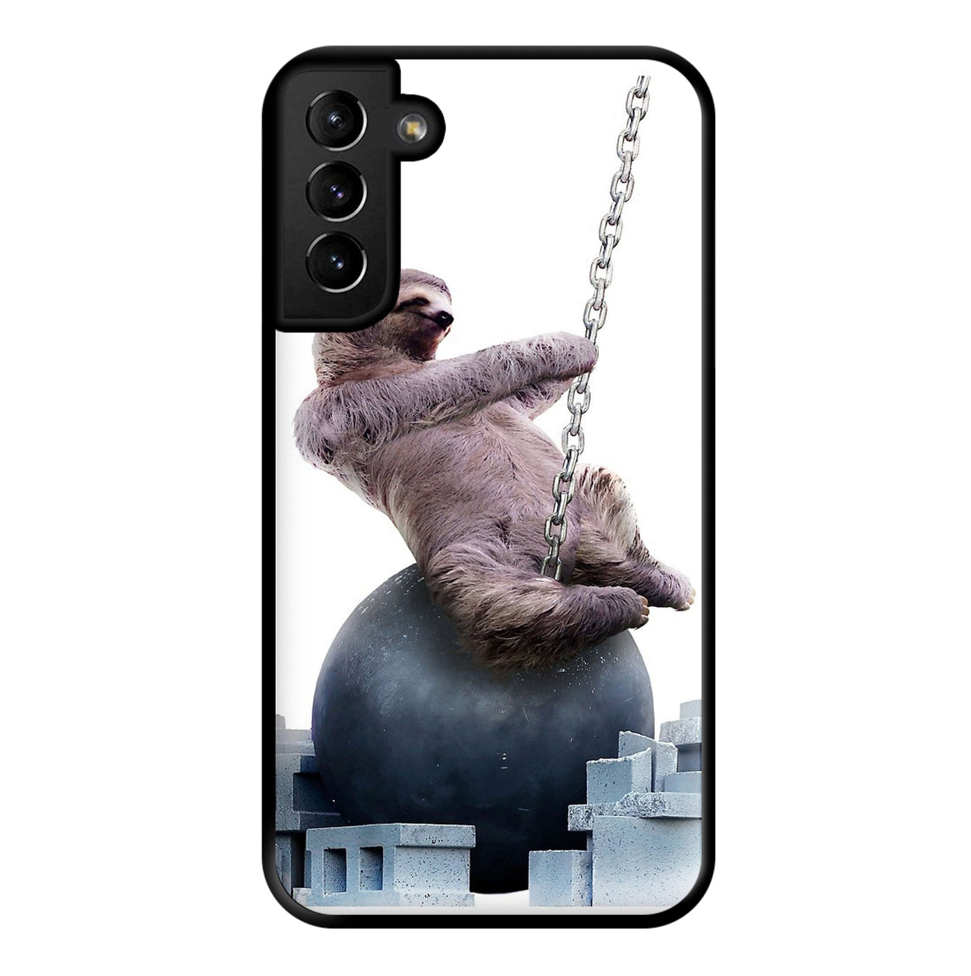 Wrecking Ball Sloth Phone Case