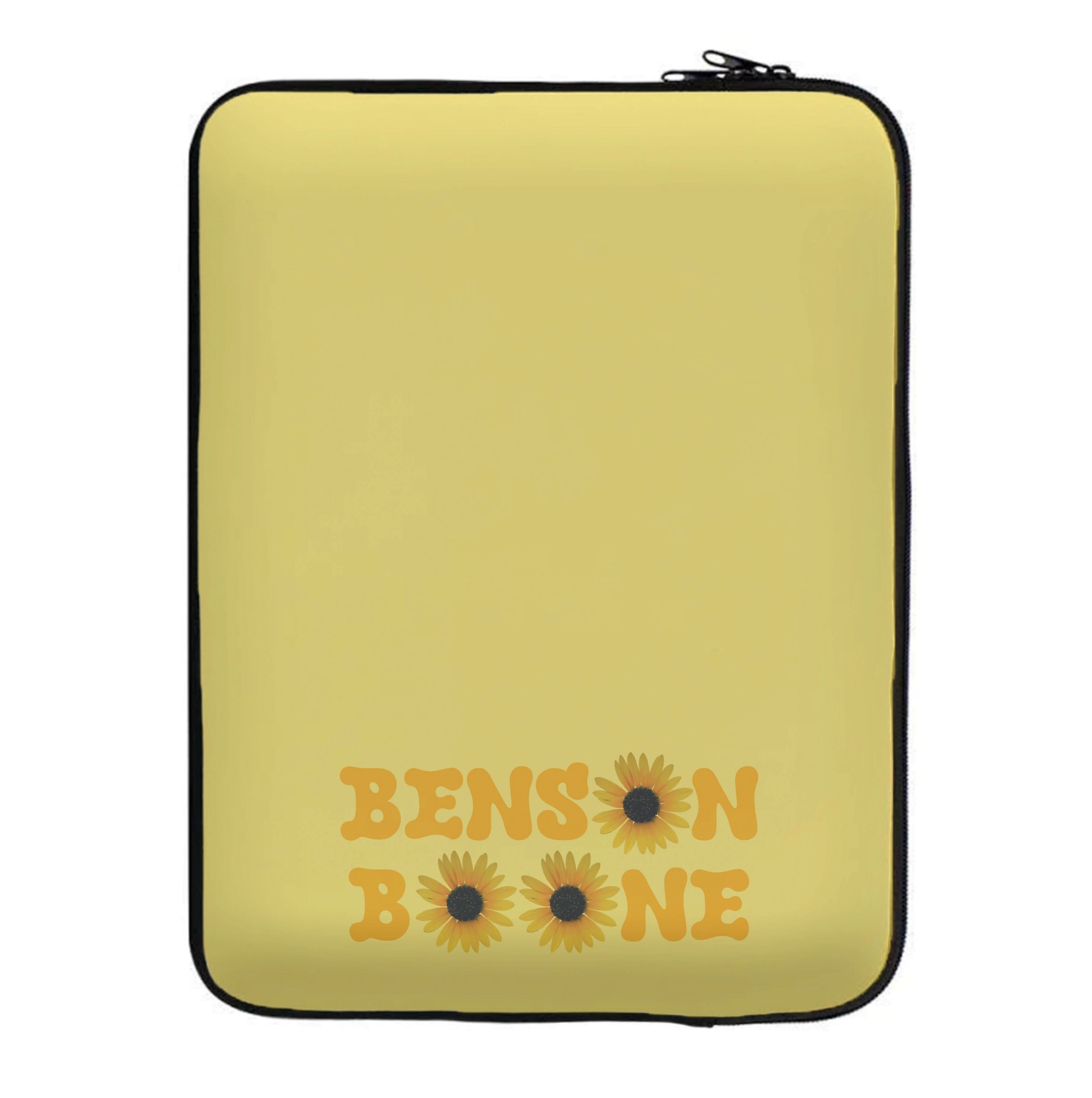 Boone Sunflowers Laptop Sleeve