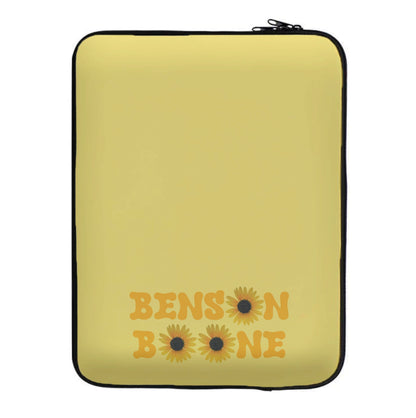 Boone Sunflowers Laptop Sleeve