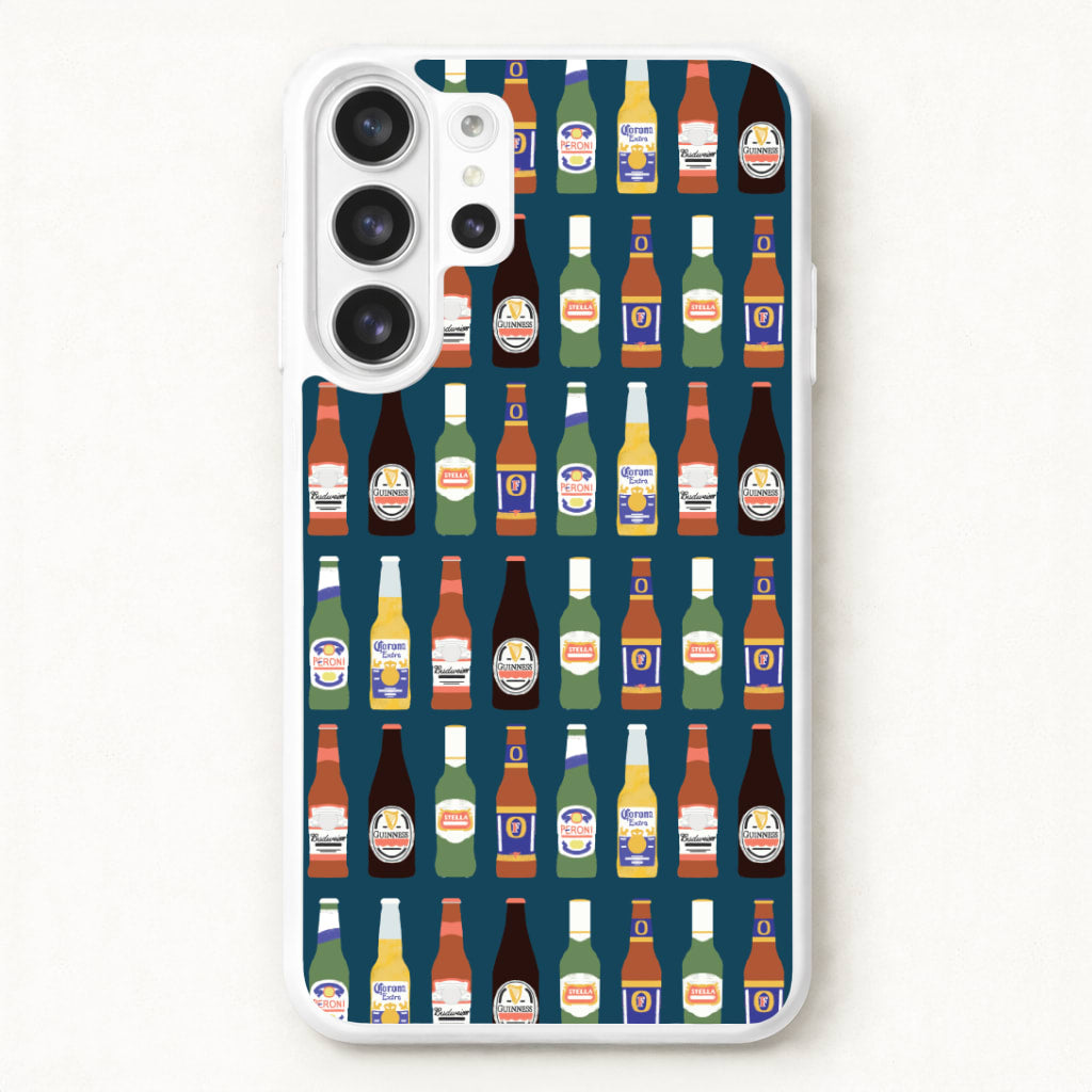 Geometric Brewery Pattern Galaxy S26 Ultra Case
