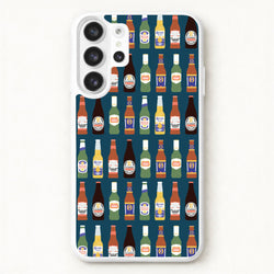 Geometric Brewery Pattern Galaxy S26 Ultra Case