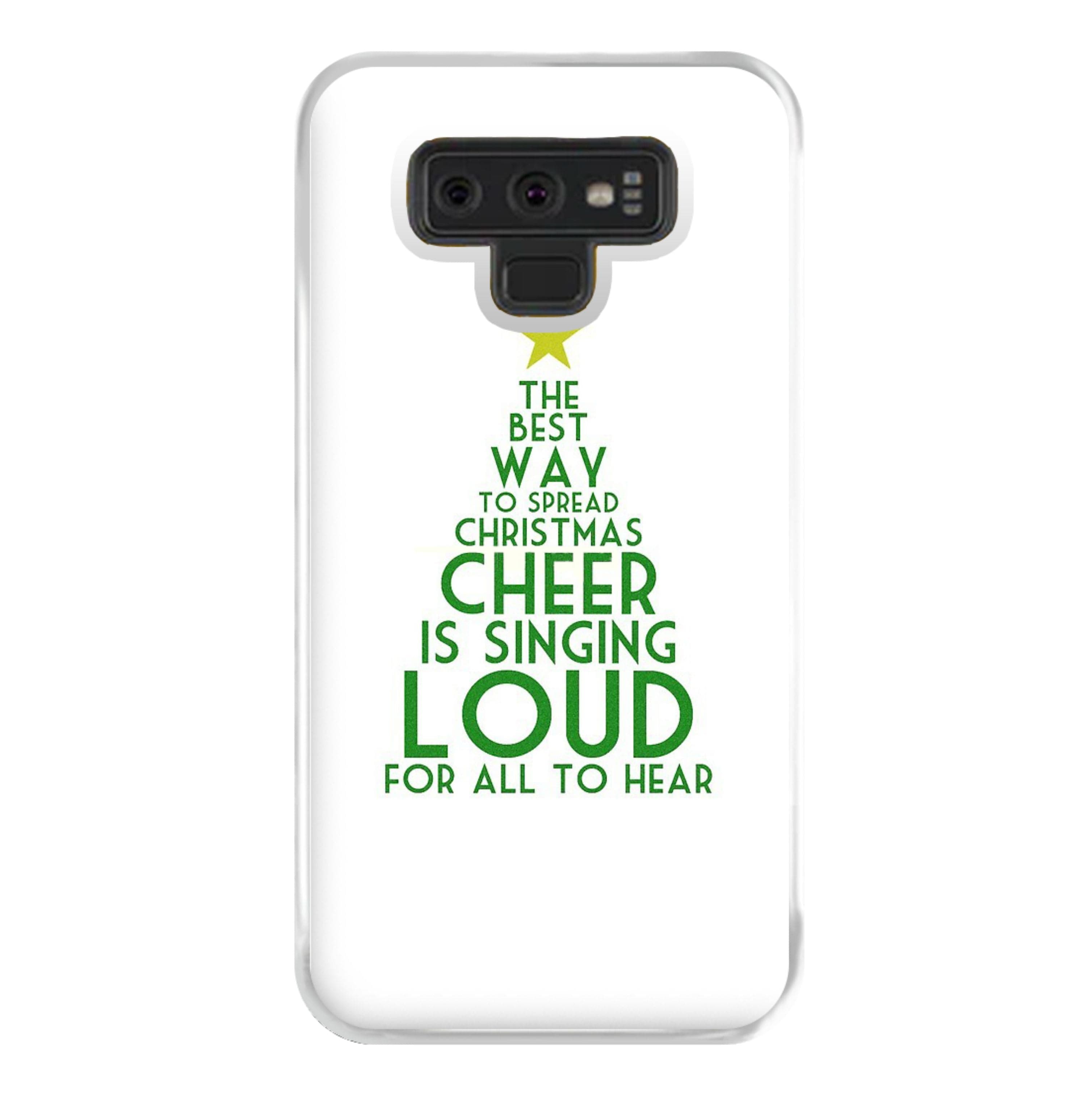 The Best Way To Spread Christmas Cheer - Elf Phone Case