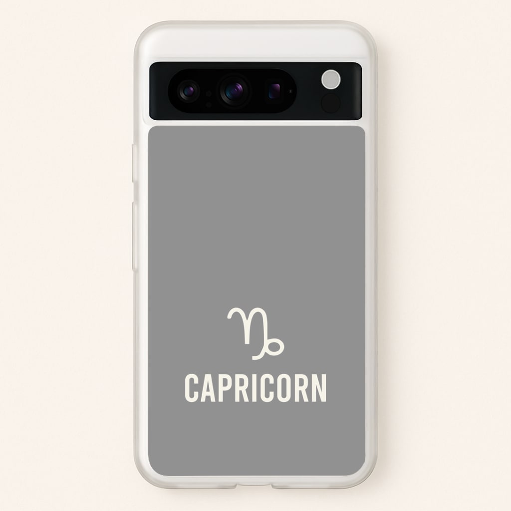 Capricorn Pastel Zodiac Google Pixel 8 Pro Case