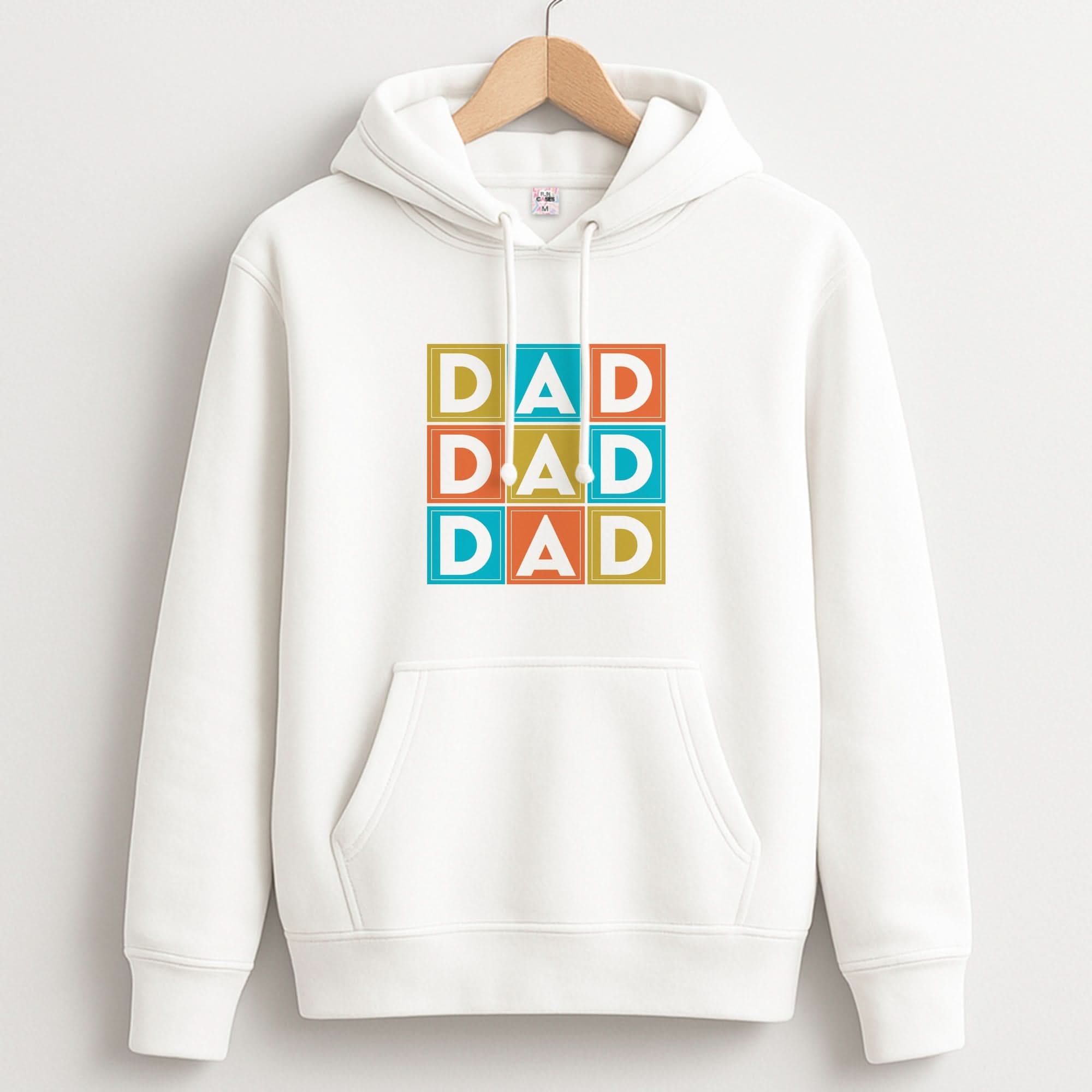 Dad Cubes Hoodie
