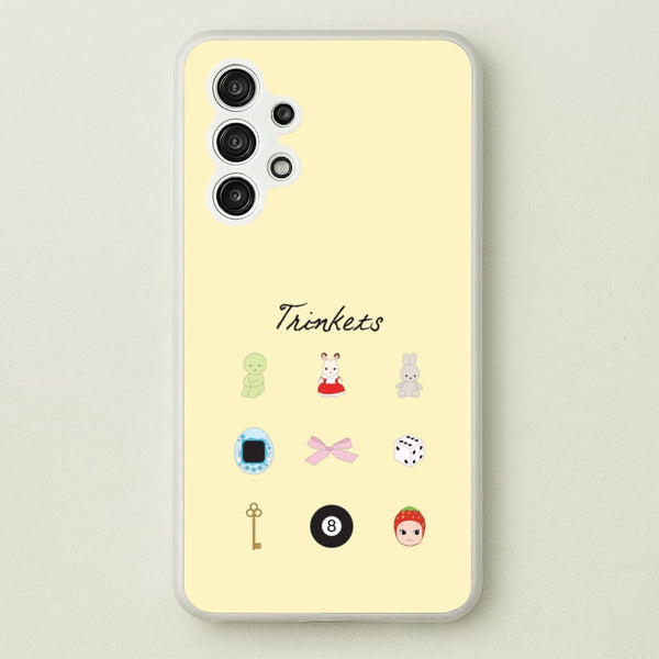 Trinkets Galaxy A13 Case
