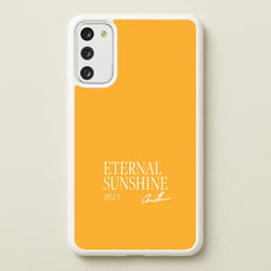Sunshine Signature 2025 Galaxy S20 Case