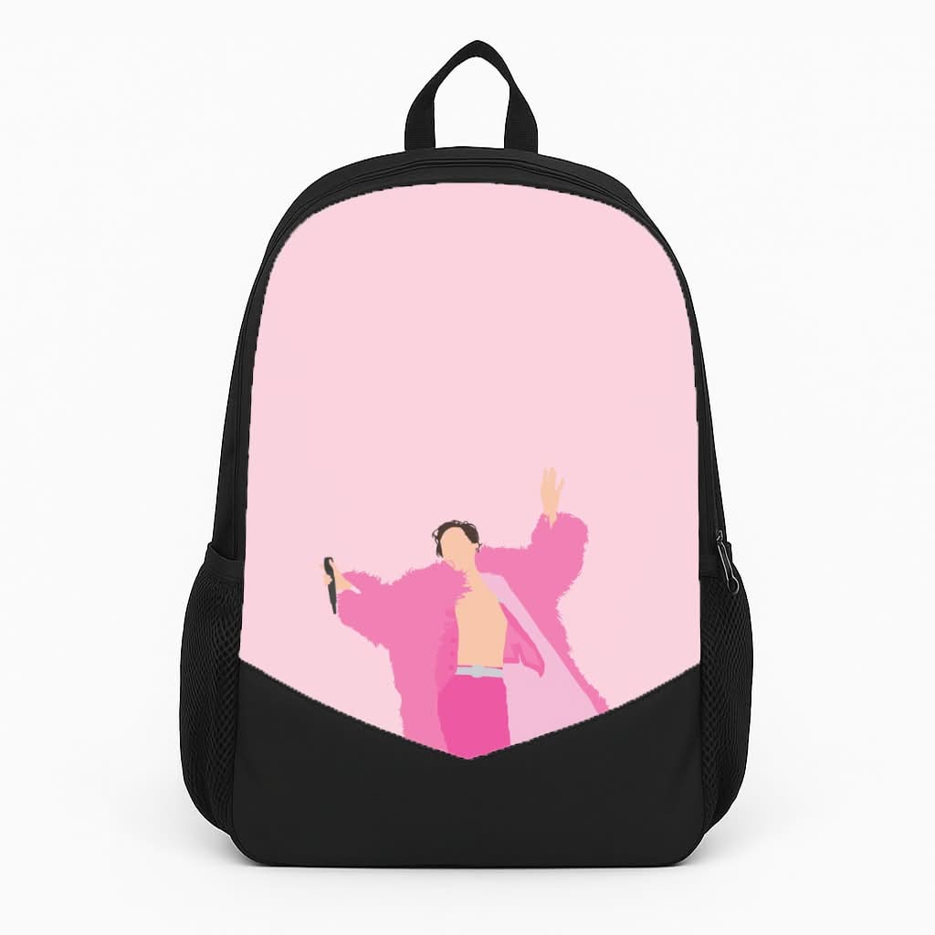 Harry Pink Coat  Backpack