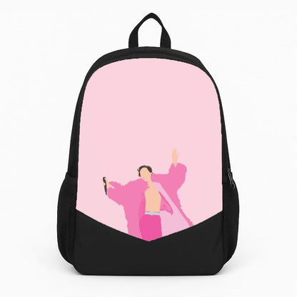 Harry Pink Coat  Backpack