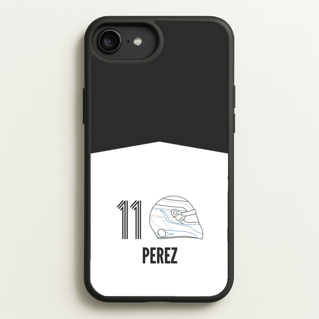 Perez Helmet 2026 iPhone 6 Plus / 7 Plus / 8 Plus Case