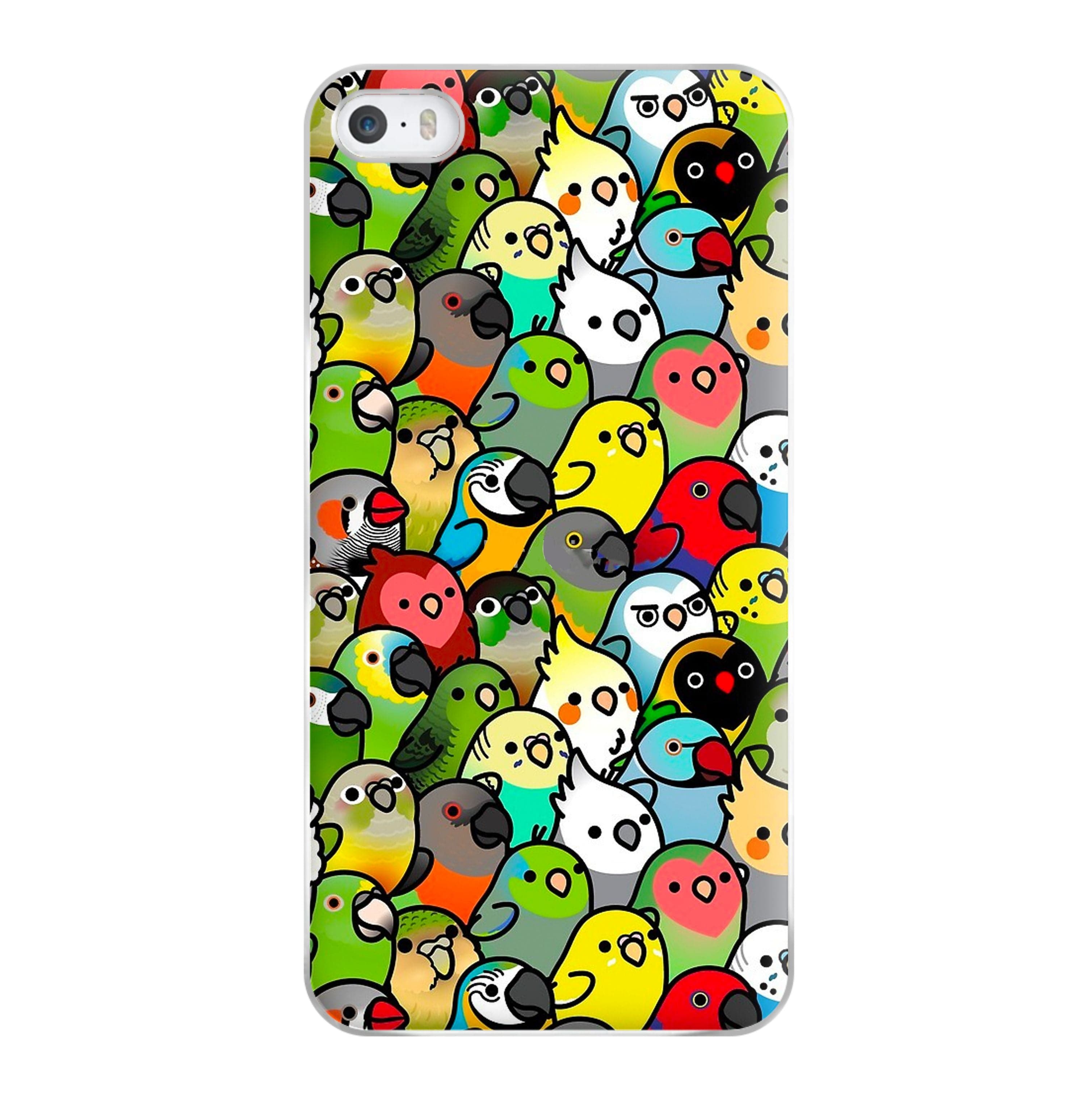 Everybirdy Pattern Phone Case