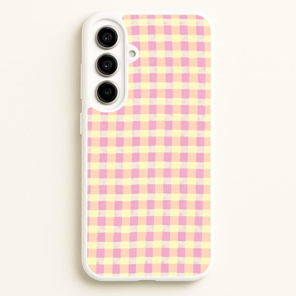 Fruit Punch Gingham Galaxy A56 Case