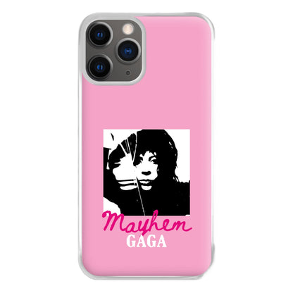 Pink Mayhem Gaga iPhone 12 Pro Max Case