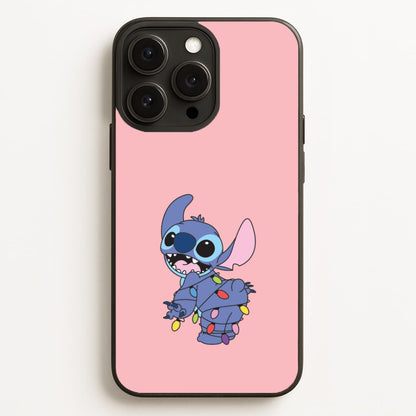 Cute Blue Alien Fairylights iPhone 12 Pro Max Case