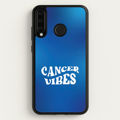 Cancer Vibes Gradient Zodiac Huawei P30 Lite Case