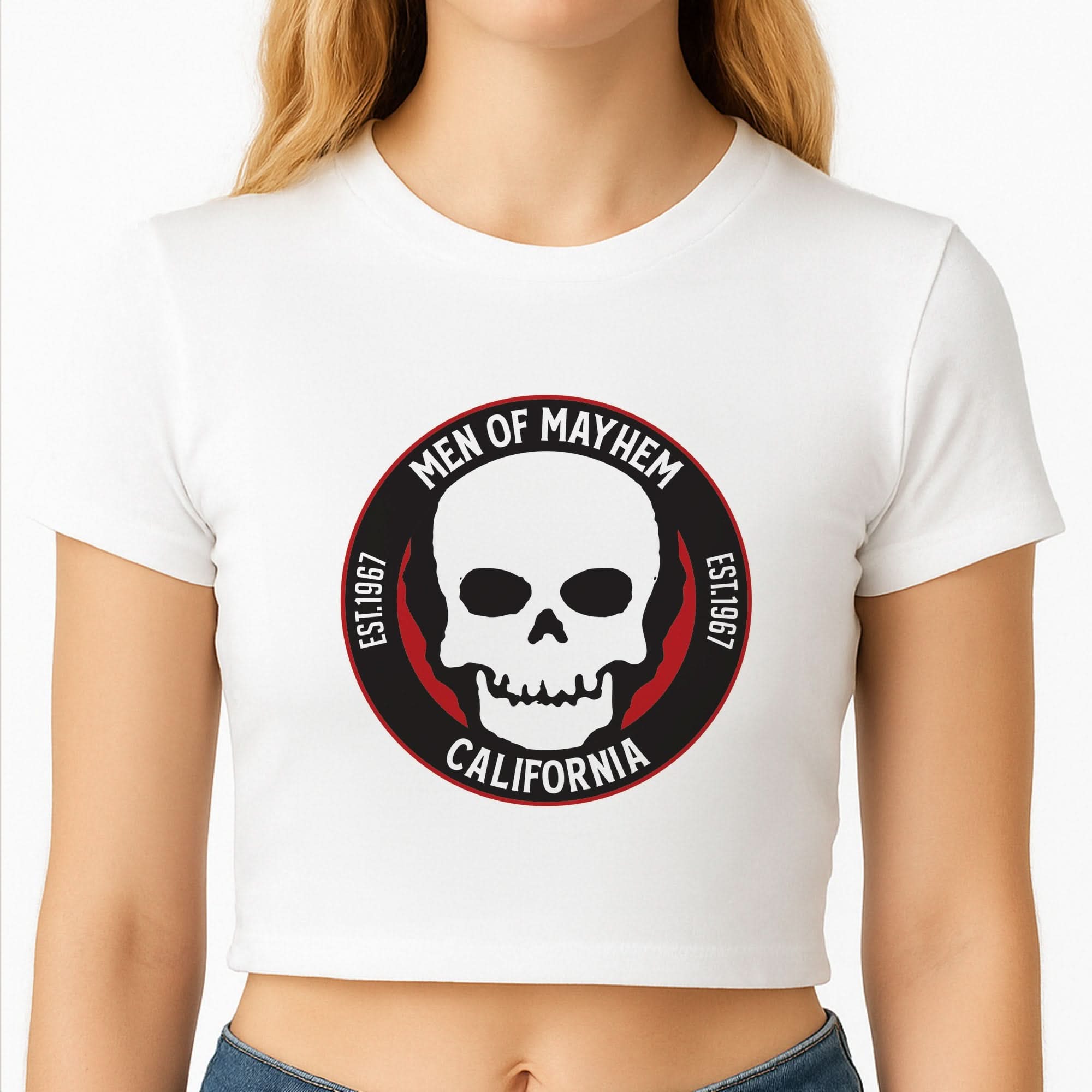 SOA Badge Crop Top
