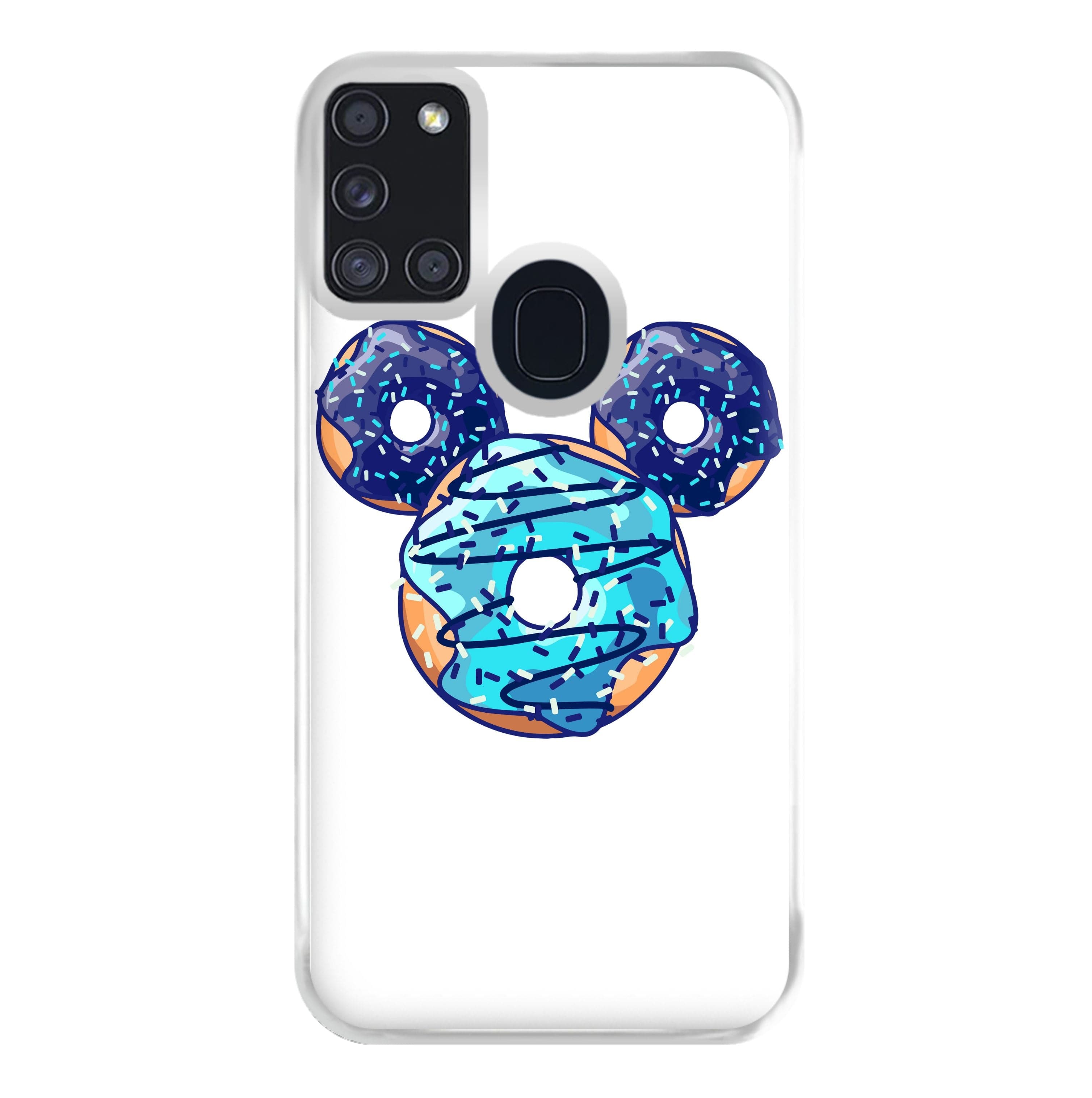 Fairytale Mouse Doughnuts Phone Case