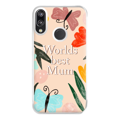 Worlds Best Mum - Floral Mother's Day Phone Case