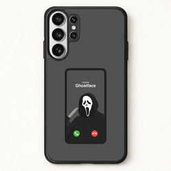 Caller ID Ghostface Galaxy S26 Ultra Case