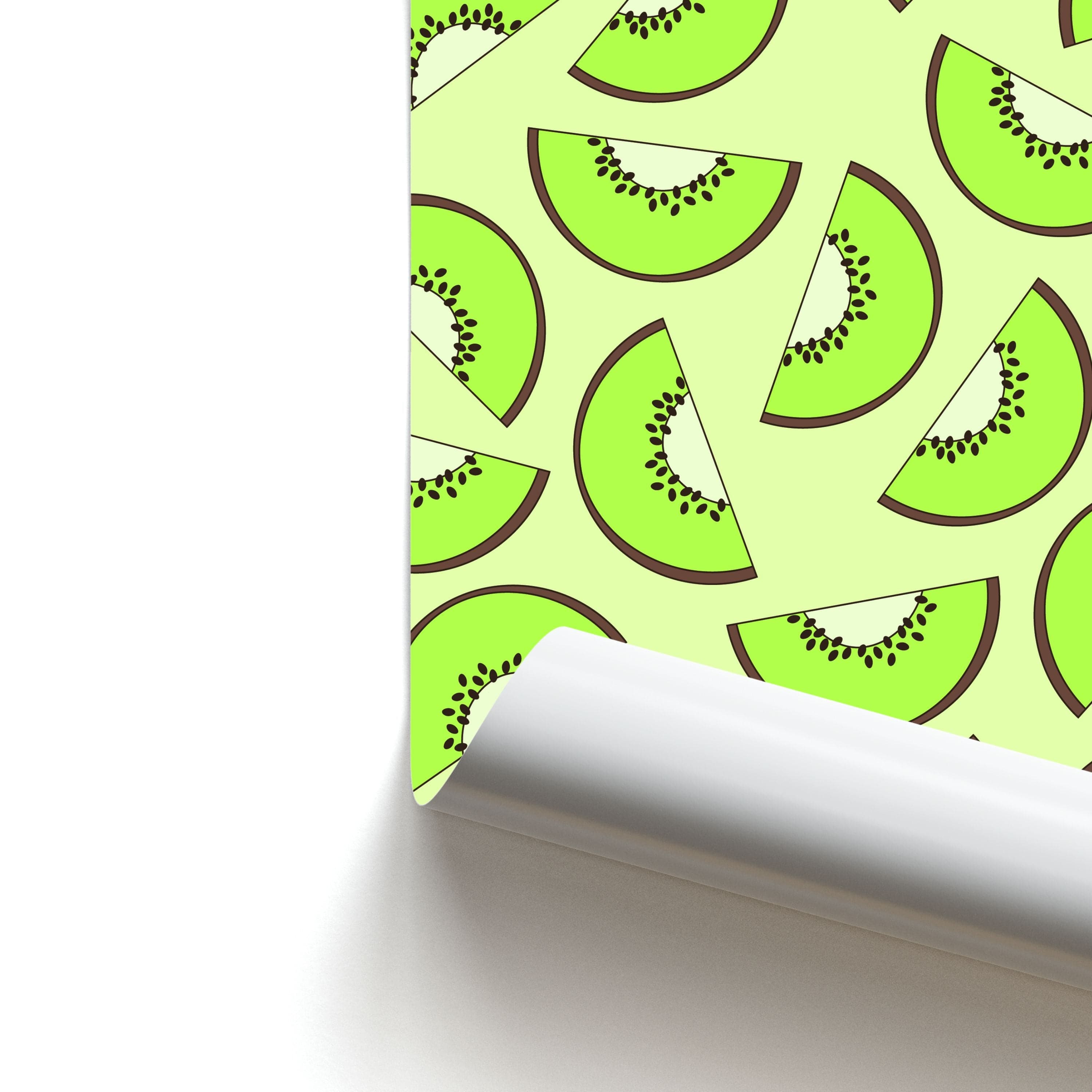 Kiwi Patterns - Summer Poster