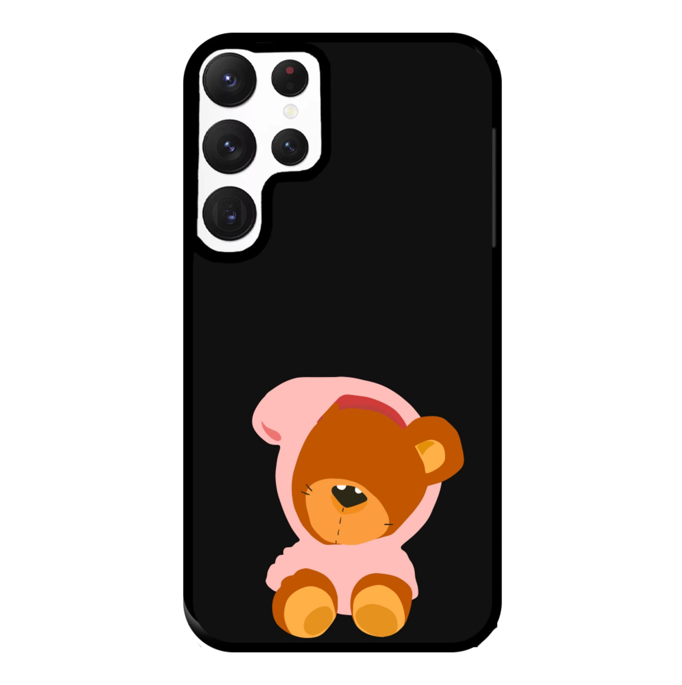 Teddy Bear Changes - Justin Phone Case