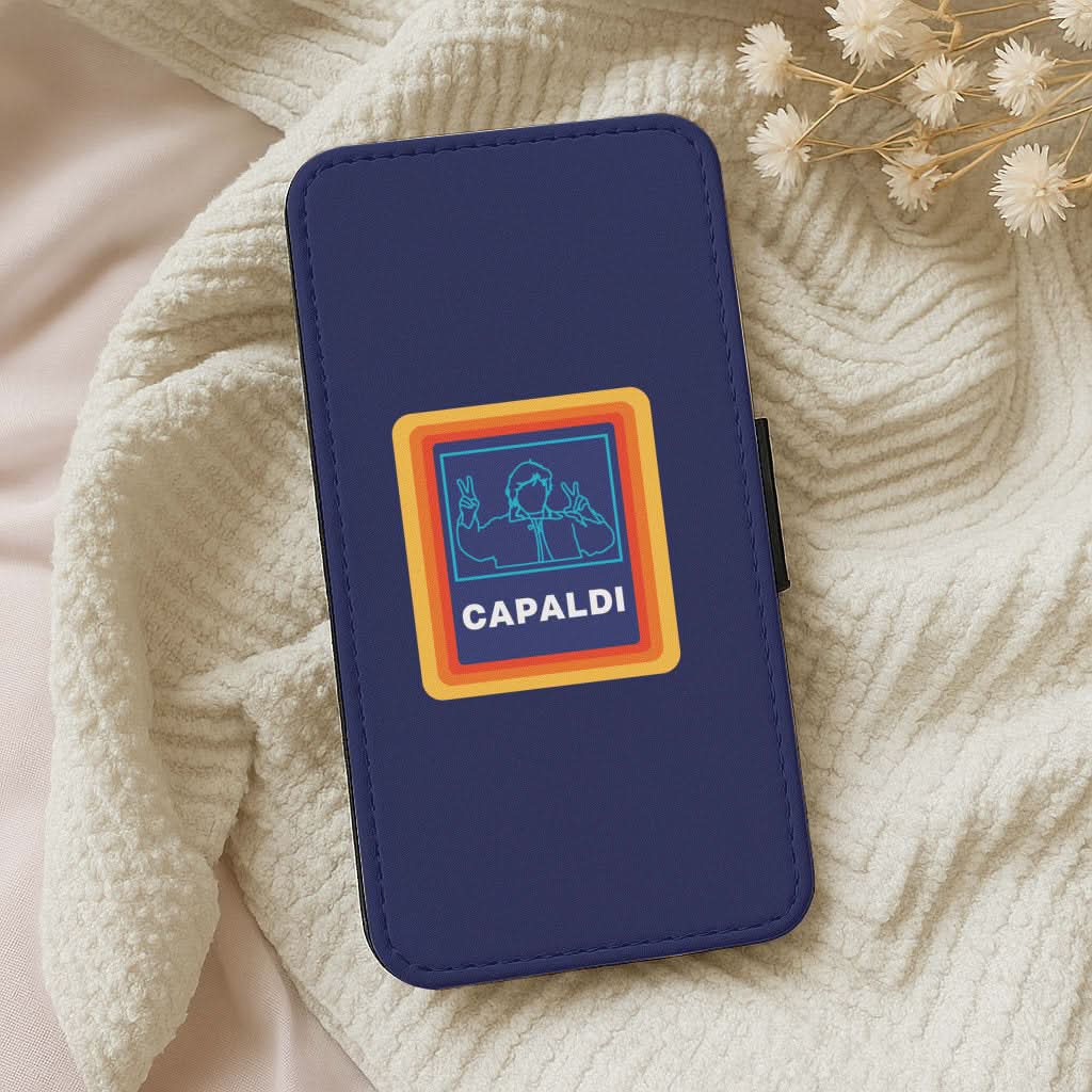 Capaldi  Leather Phone Case