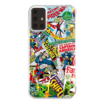 Superhero Comic Comics Pattern Phone Case