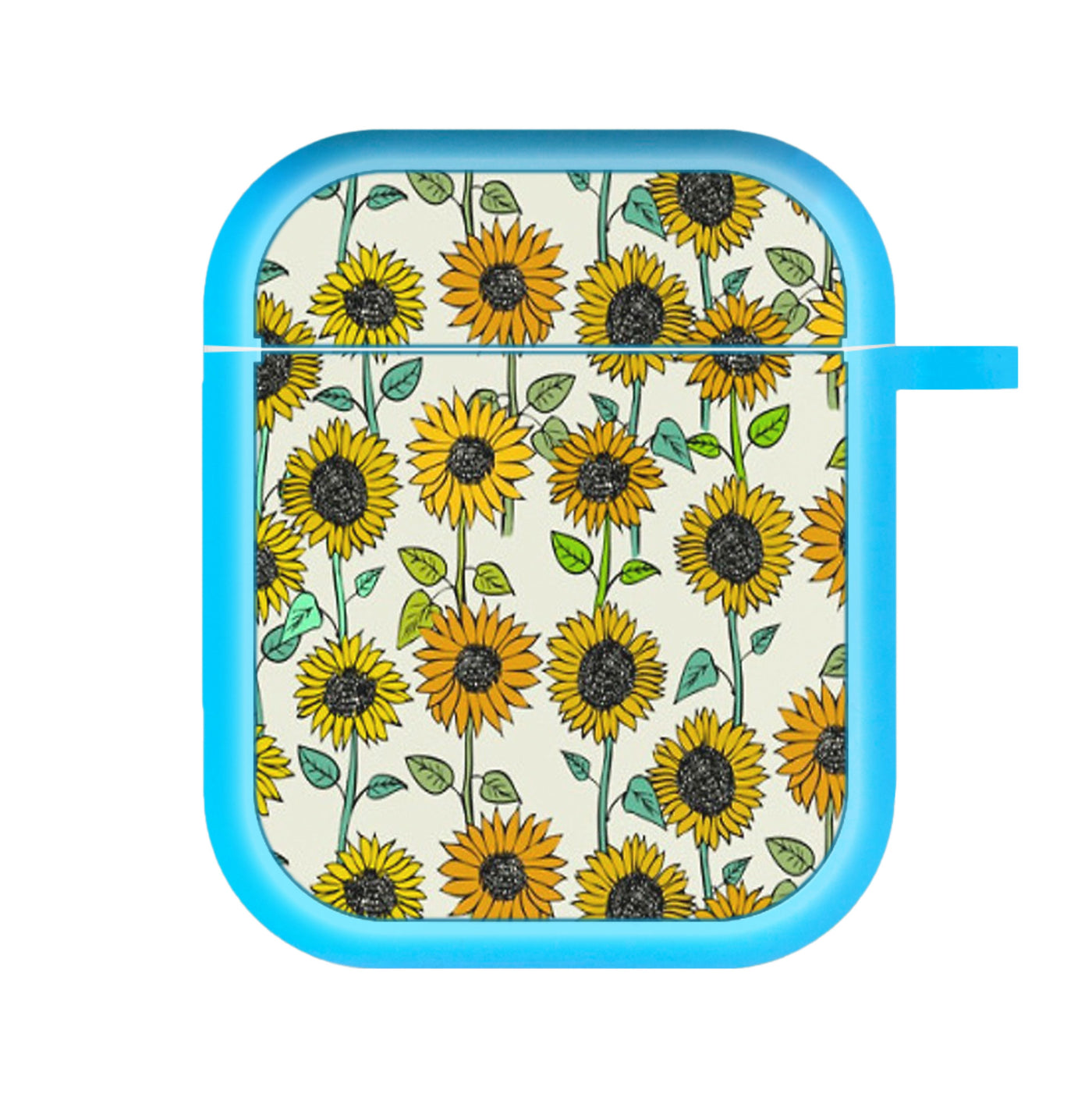 Painted Sunflowers AirPods Case