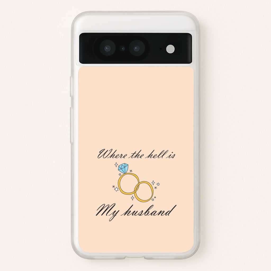 WTHIMH Cartoon Rings Google Pixel 8 Case