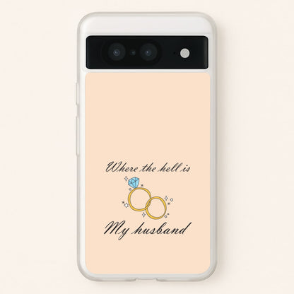 WTHIMH Cartoon Rings Google Pixel 8 Case