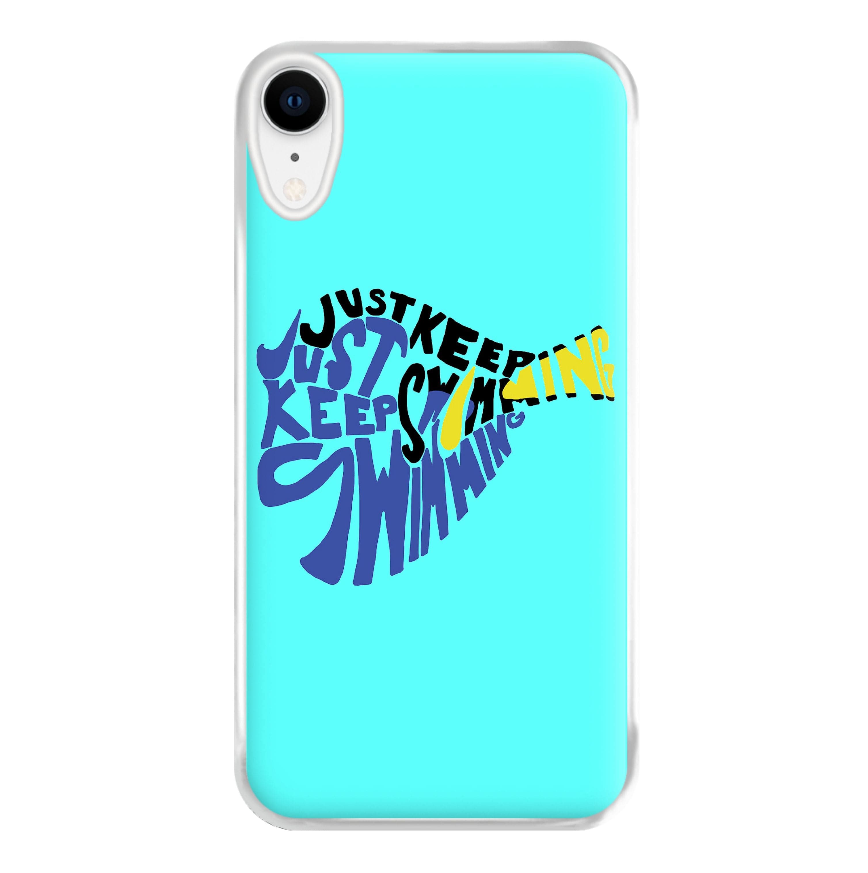 Just Keep Swimming - Finding Dory Fairytale Phone Case