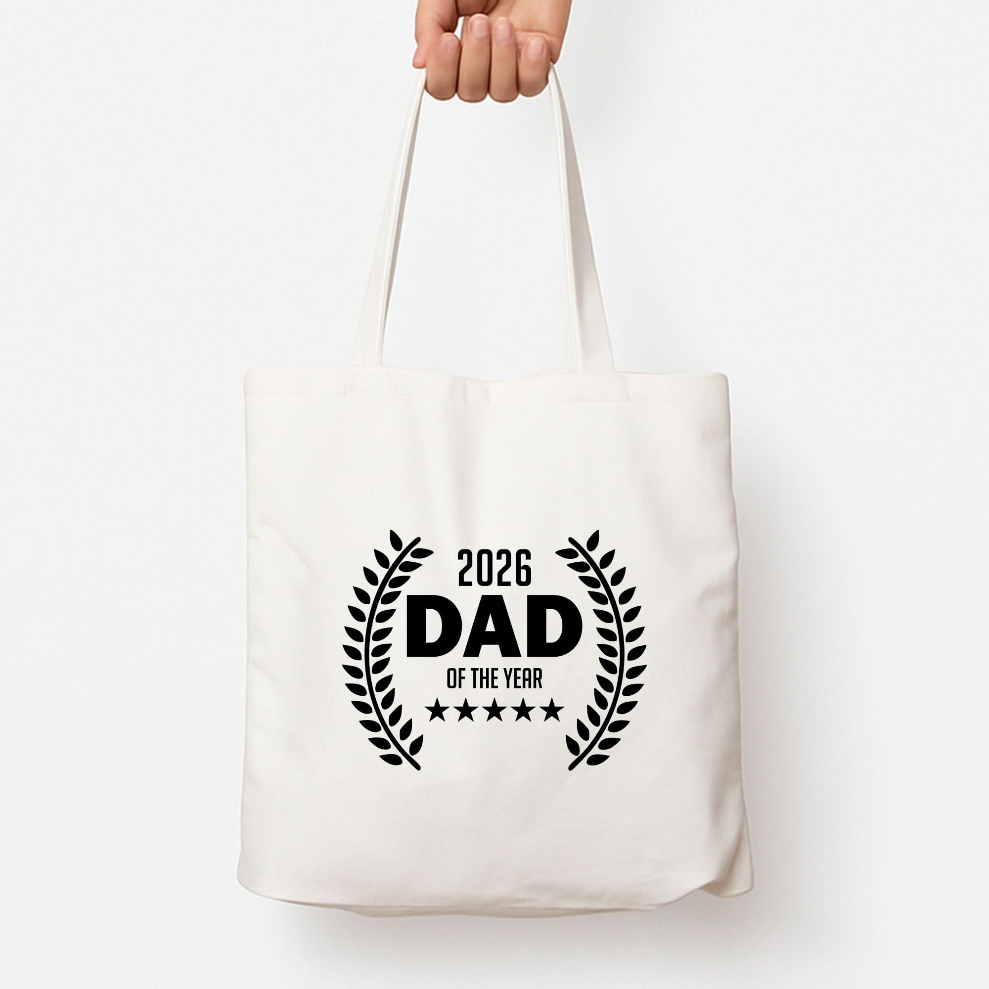 2026 Dad Rating Tote Bag